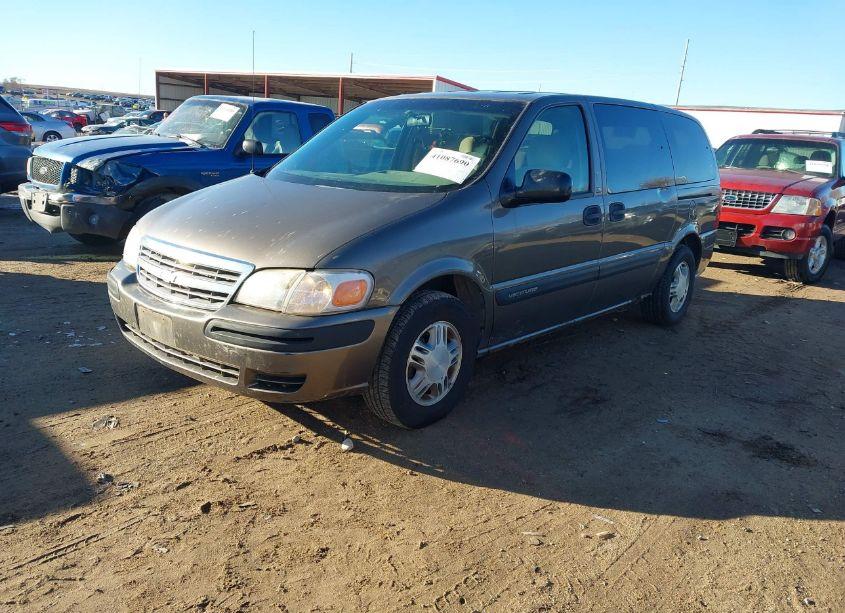 Photo 2 of 2003 Chevrolet Venture LS (VIN 1GNDX03E33D196654)