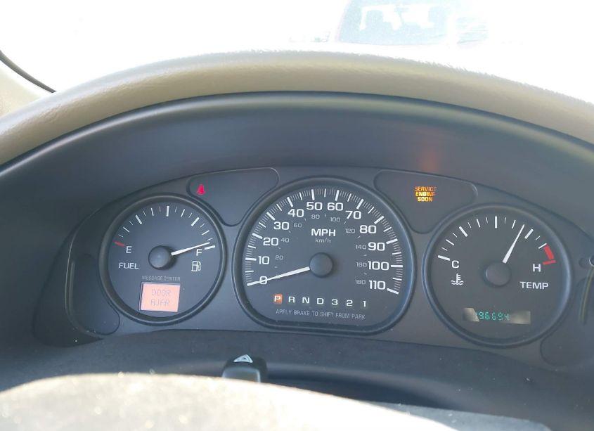 Photo 7 of 2003 Chevrolet Venture LS (VIN 1GNDX03E33D196654)