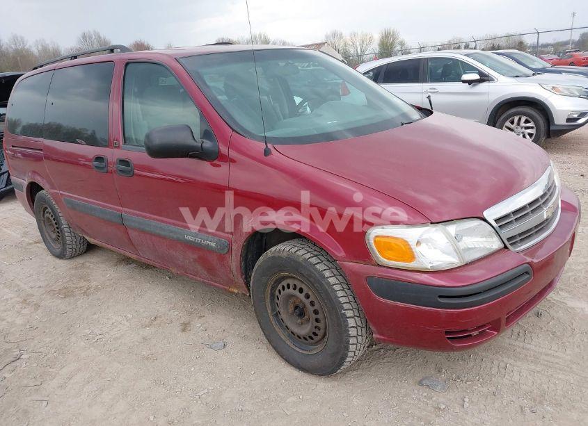 2004 Chevrolet Venture LS (VIN 1GNDX03E34D168452) main photo