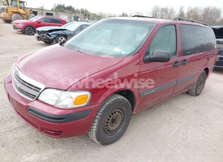 Photo 2 of 2004 Chevrolet Venture LS (VIN 1GNDX03E34D168452)