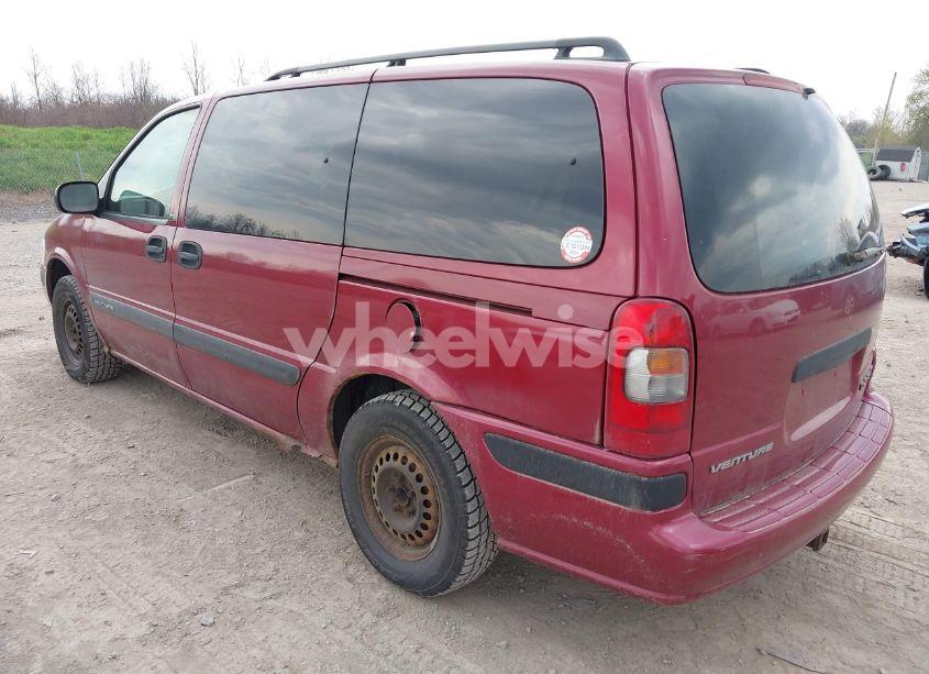 Photo 3 of 2004 Chevrolet Venture LS (VIN 1GNDX03E34D168452)