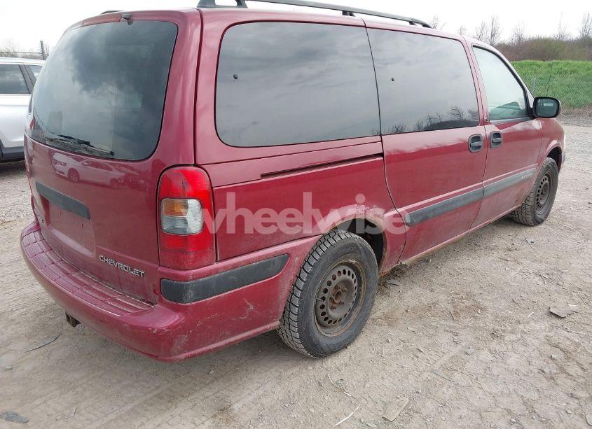 Photo 4 of 2004 Chevrolet Venture LS (VIN 1GNDX03E34D168452)