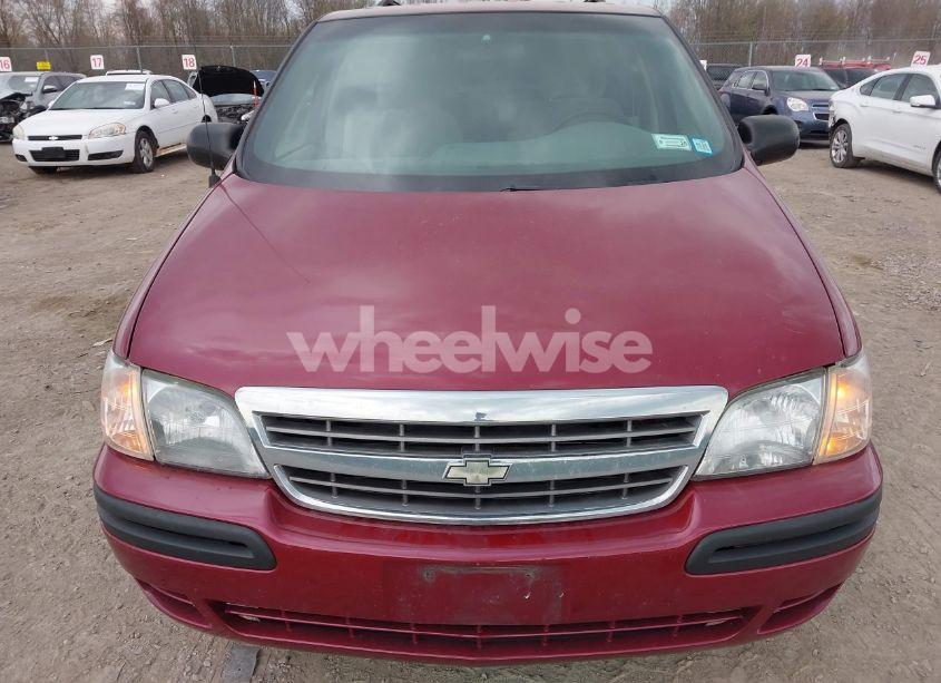Photo 6 of 2004 Chevrolet Venture LS (VIN 1GNDX03E34D168452)