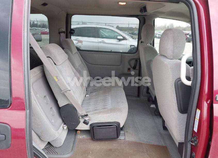 Photo 8 of 2004 Chevrolet Venture LS (VIN 1GNDX03E34D168452)