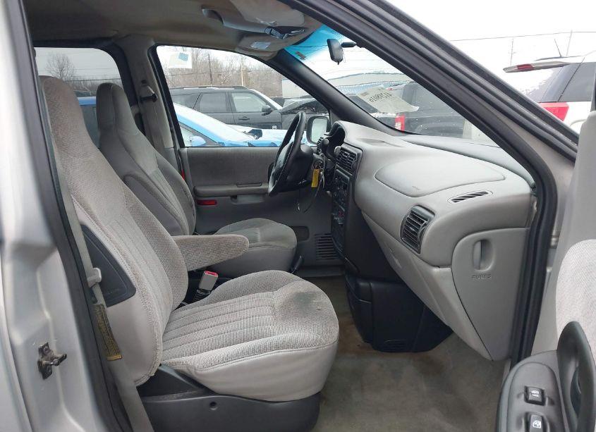 Photo 5 of 2000 Chevrolet Venture LS/LT (VIN 1GNDX03E3YD110198)