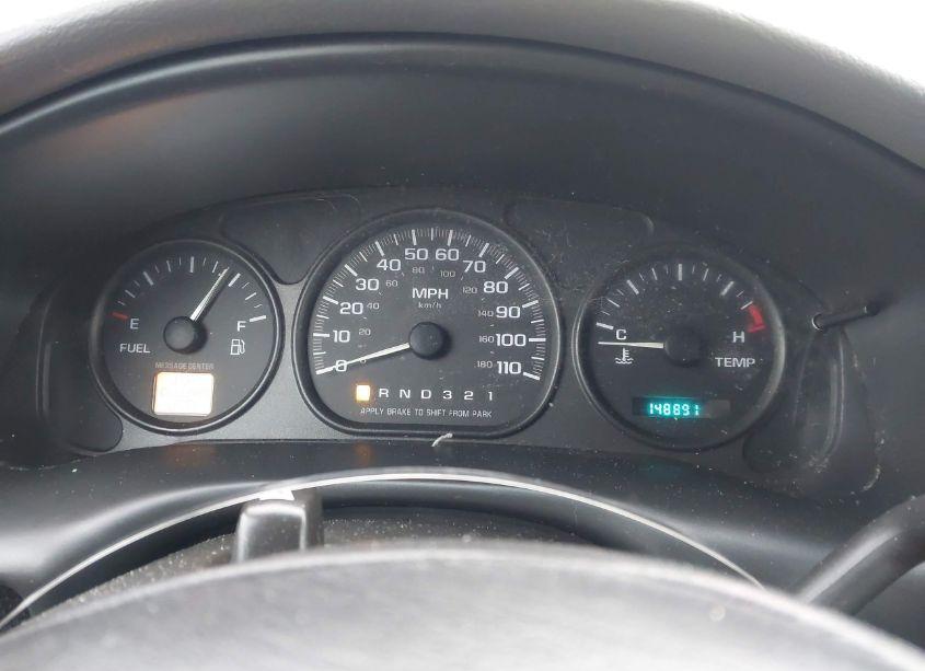 Photo 7 of 2000 Chevrolet Venture LS/LT (VIN 1GNDX03E3YD110198)