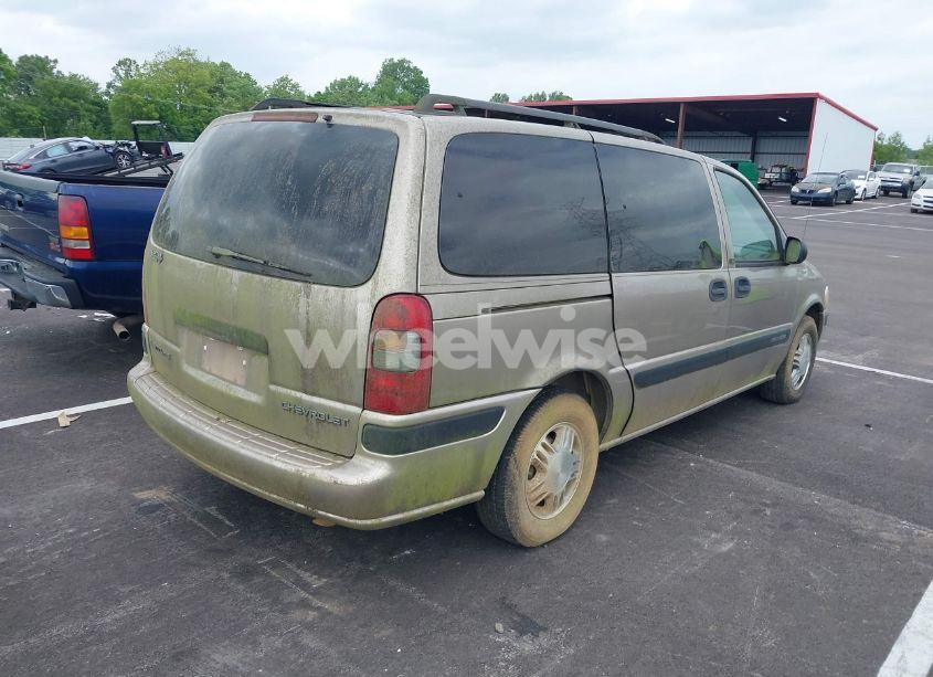 Photo 4 of 2004 Chevrolet Venture LS (VIN 1GNDX03E44D192467)