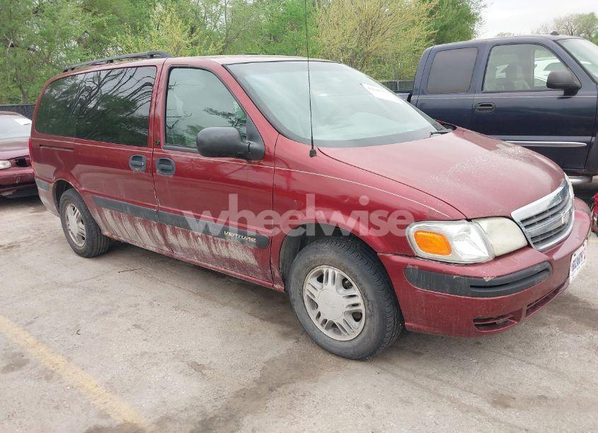 2003 Chevrolet Venture LT W/1SD (VIN 1GNDX03E53D165695) main photo
