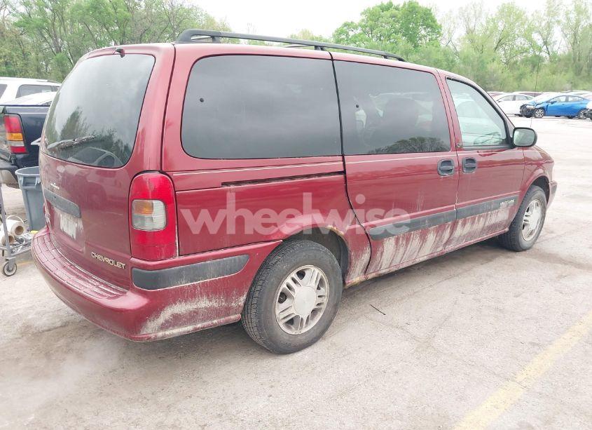 Photo 4 of 2003 Chevrolet Venture LT W/1SD (VIN 1GNDX03E53D165695)