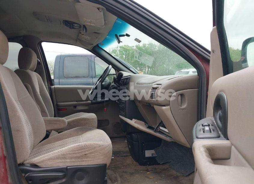 Photo 5 of 2003 Chevrolet Venture LT W/1SD (VIN 1GNDX03E53D165695)