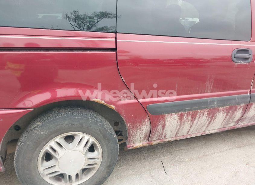 Photo 6 of 2003 Chevrolet Venture LT W/1SD (VIN 1GNDX03E53D165695)