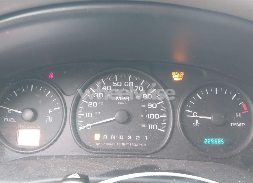 Photo 7 of 2003 Chevrolet Venture LT W/1SD (VIN 1GNDX03E53D165695)