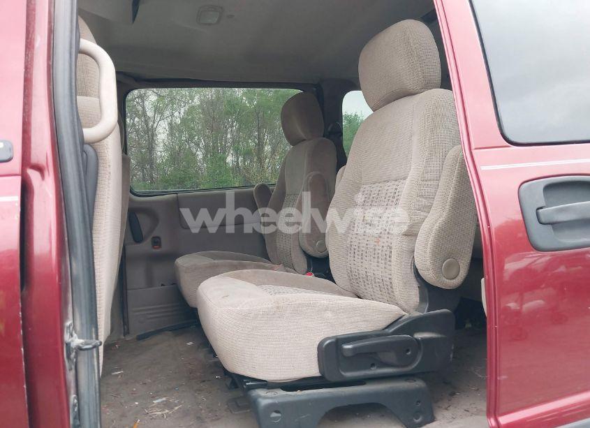 Photo 8 of 2003 Chevrolet Venture LT W/1SD (VIN 1GNDX03E53D165695)