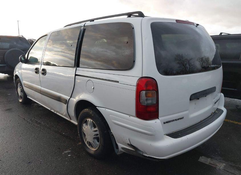 Photo 3 of 2004 Chevrolet Venture LS (VIN 1GNDX03E54D222205)