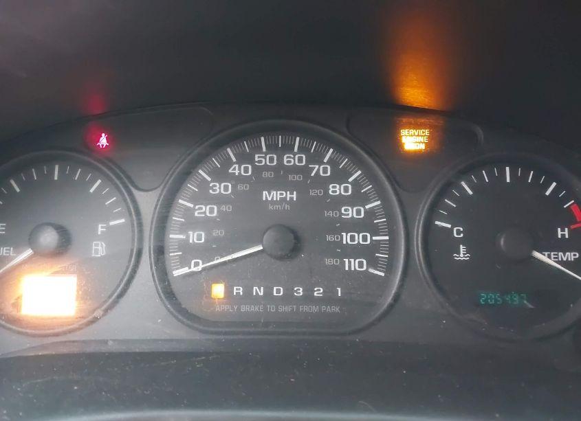 Photo 7 of 2004 Chevrolet Venture LS (VIN 1GNDX03E54D222205)