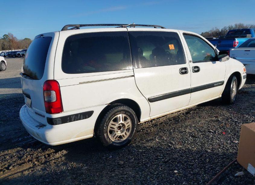 Photo 4 of 2002 Chevrolet Venture LS (VIN 1GNDX03E62D153506)