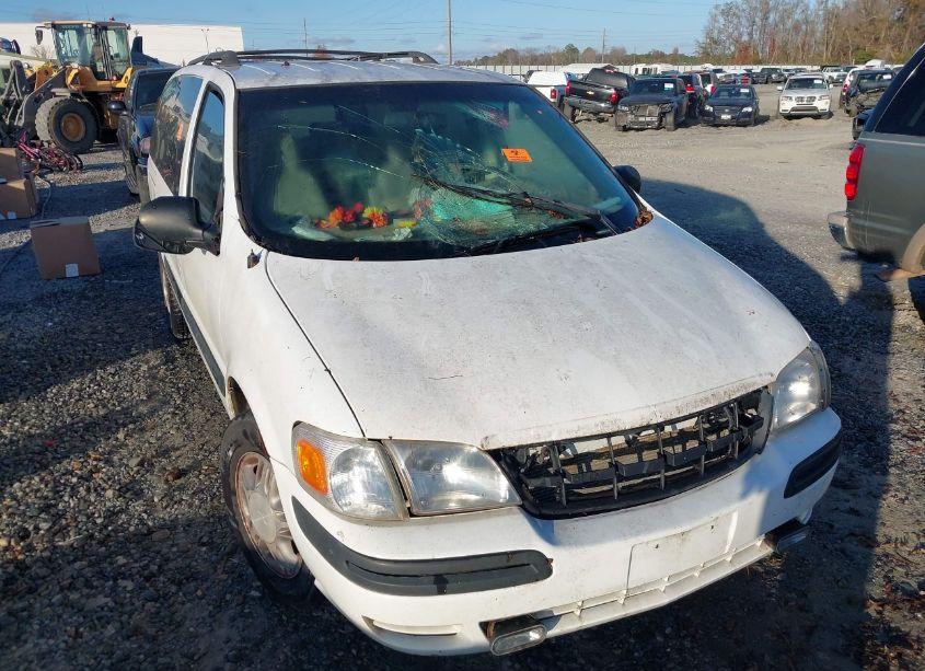 Photo 6 of 2002 Chevrolet Venture LS (VIN 1GNDX03E62D153506)