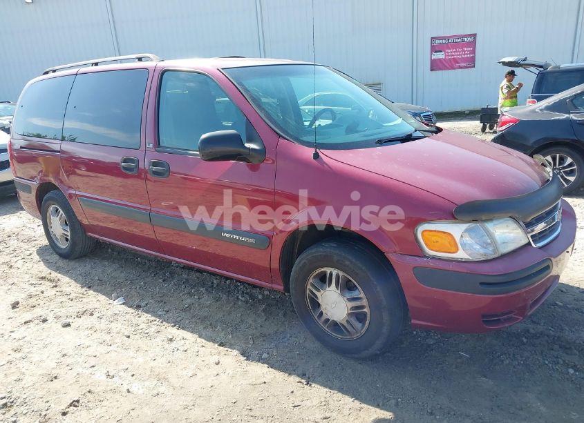 2004 Chevrolet Venture LS (VIN 1GNDX03E64D260543) main photo