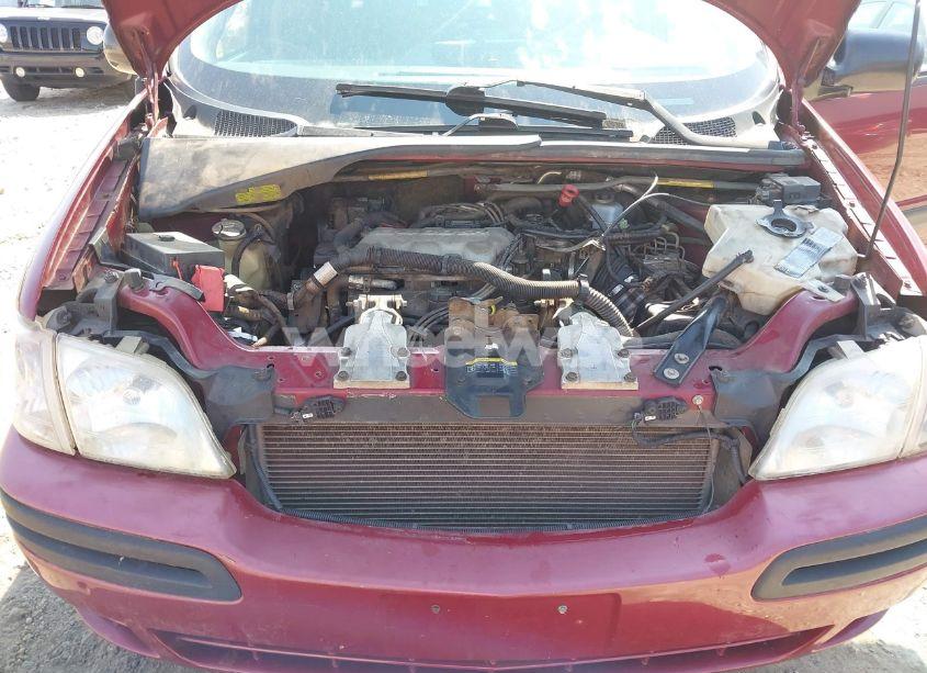 Photo 10 of 2004 Chevrolet Venture LS (VIN 1GNDX03E64D260543)