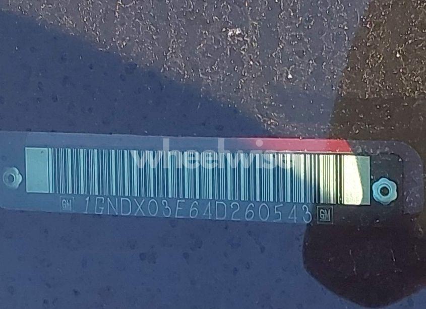 Photo 12 of 2004 Chevrolet Venture LS (VIN 1GNDX03E64D260543)