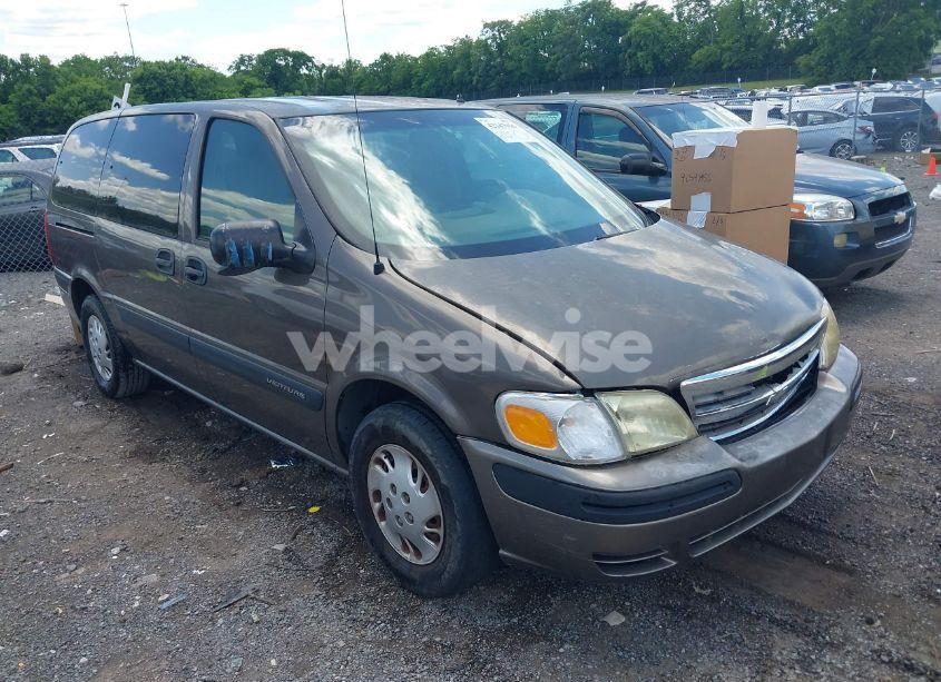 2002 Chevrolet Venture PLUS (VIN 1GNDX03E72D210957) main photo