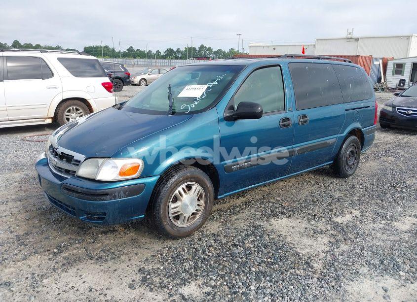 Photo 2 of 2003 Chevrolet Venture LT W/1SD (VIN 1GNDX03E73D105790)