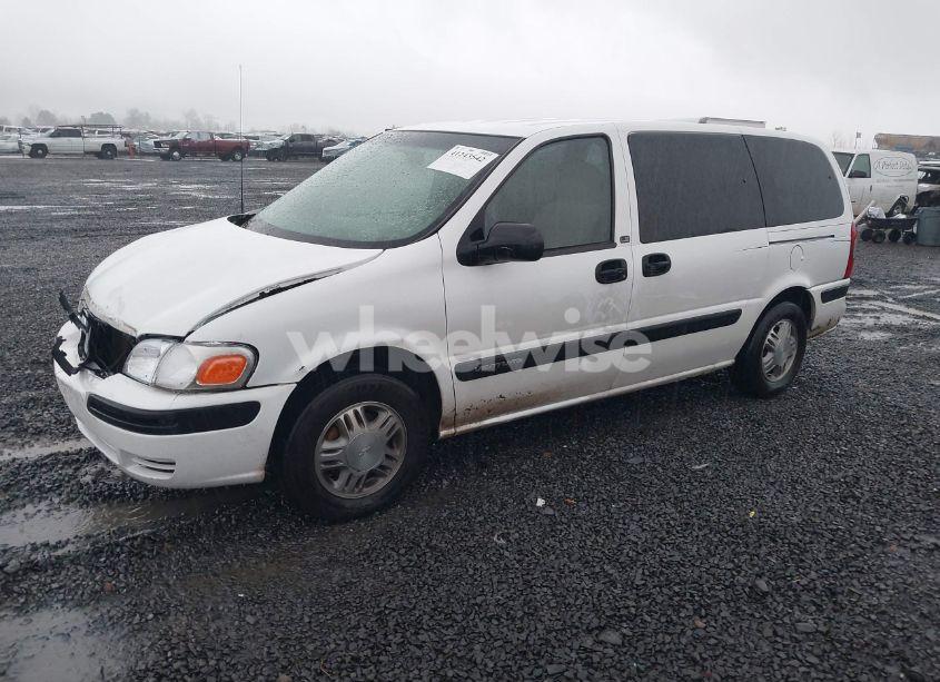 Photo 2 of 2003 Chevrolet Venture LS (VIN 1GNDX03E83D112277)