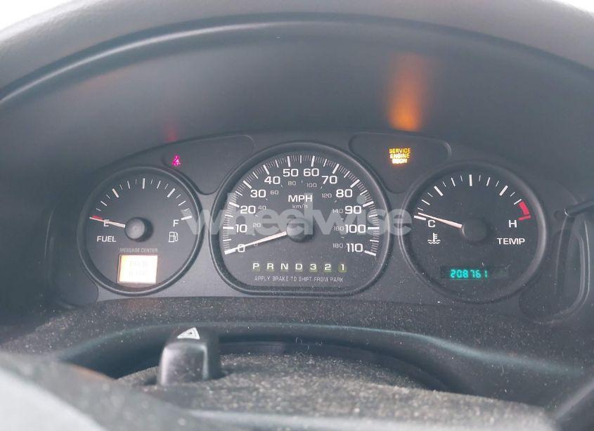 Photo 7 of 2003 Chevrolet Venture LS (VIN 1GNDX03E83D112277)