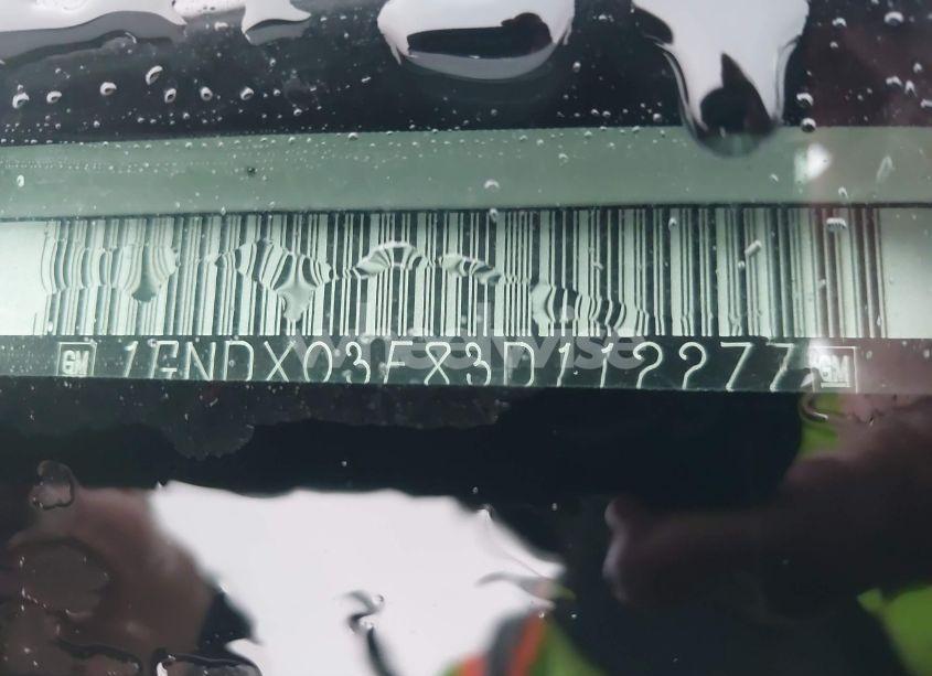 Photo 9 of 2003 Chevrolet Venture LS (VIN 1GNDX03E83D112277)