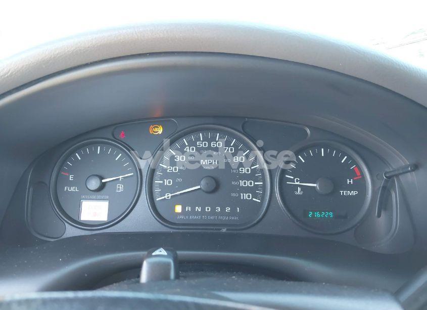 Photo 7 of 2003 Chevrolet Venture LS (VIN 1GNDX03E83D270912)