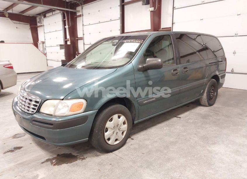 Photo 2 of 1998 Chevrolet Venture (VIN 1GNDX03E9WD259261)