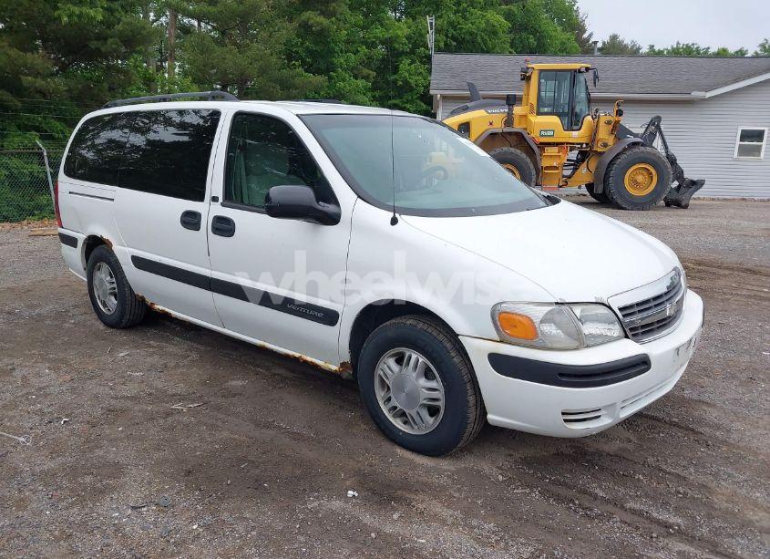 2004 Chevrolet Venture LS (VIN 1GNDX03EX4D166598) main photo
