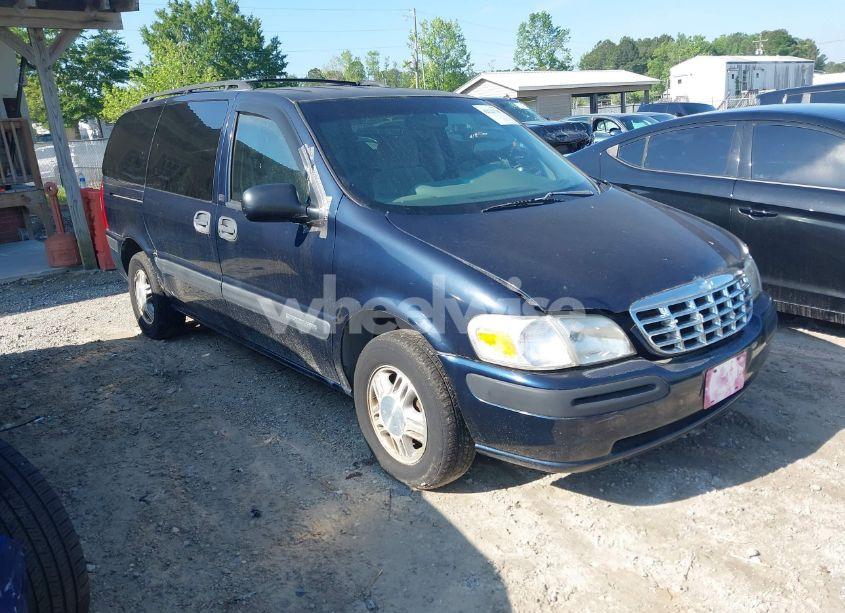 2000 Chevrolet Venture LT (VIN 1GNDX03EXYD301522) main photo