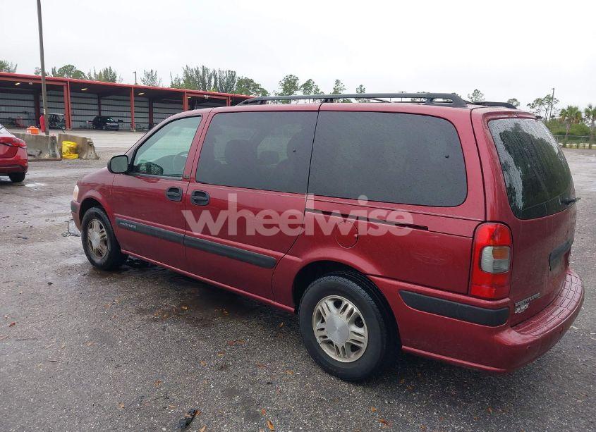 Photo 3 of 2003 Chevrolet Venture LT W/1SG (VIN 1GNDX13E23D279465)