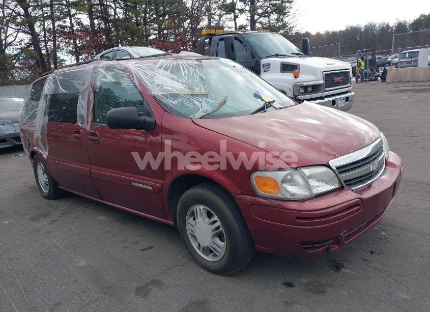 2001 Chevrolet Venture WARNER BROS. W/ABF SEATS (VIN 1GNDX13E31D290276) main photo