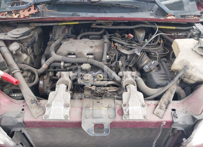 Photo 10 of 2001 Chevrolet Venture WARNER BROS. W/ABF SEATS (VIN 1GNDX13E31D290276)