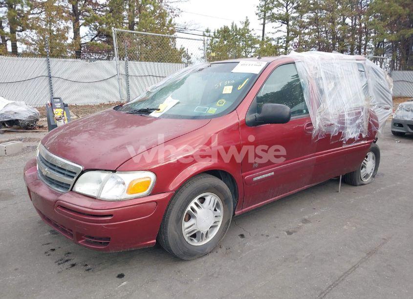 Photo 2 of 2001 Chevrolet Venture WARNER BROS. W/ABF SEATS (VIN 1GNDX13E31D290276)