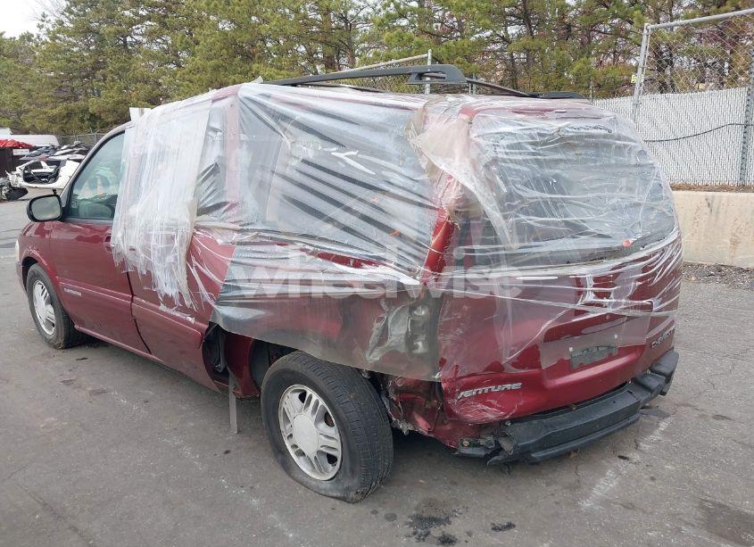 Photo 3 of 2001 Chevrolet Venture WARNER BROS. W/ABF SEATS (VIN 1GNDX13E31D290276)