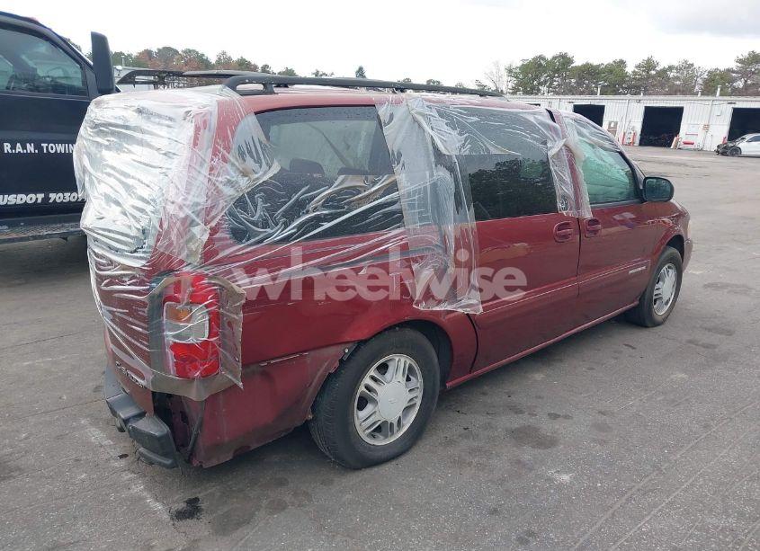 Photo 4 of 2001 Chevrolet Venture WARNER BROS. W/ABF SEATS (VIN 1GNDX13E31D290276)