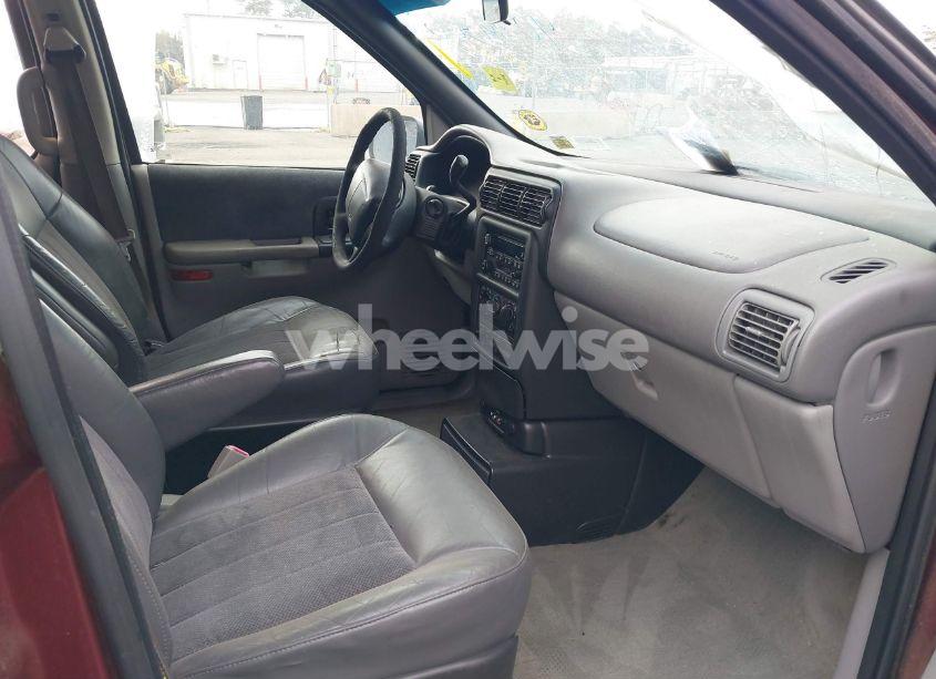 Photo 5 of 2001 Chevrolet Venture WARNER BROS. W/ABF SEATS (VIN 1GNDX13E31D290276)