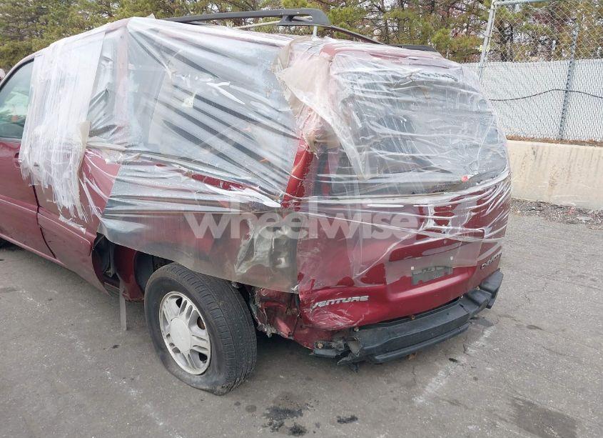Photo 6 of 2001 Chevrolet Venture WARNER BROS. W/ABF SEATS (VIN 1GNDX13E31D290276)