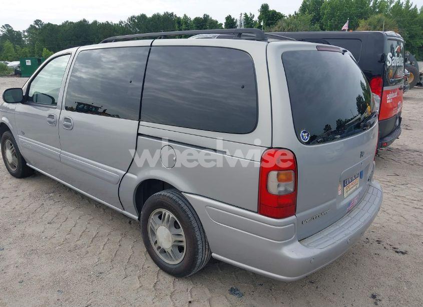 Photo 3 of 2001 Chevrolet Venture WARNER BROS. W/ABF SEATS (VIN 1GNDX13E31D318125)