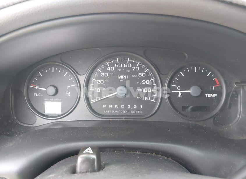 Photo 7 of 2001 Chevrolet Venture WARNER BROS. W/ABF SEATS (VIN 1GNDX13E31D318125)