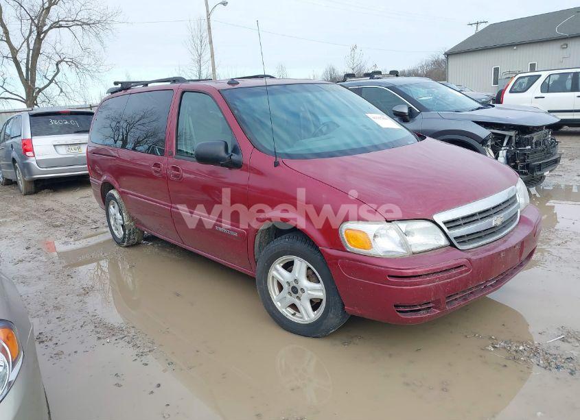 2004 Chevrolet Venture LT (VIN 1GNDX13E54D111093) main photo