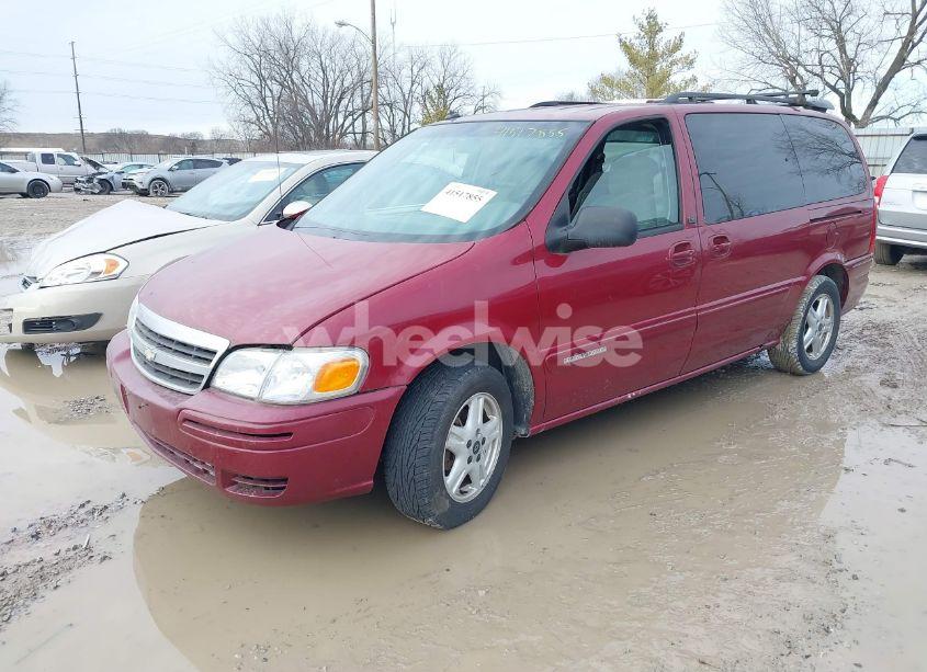 Photo 2 of 2004 Chevrolet Venture LT (VIN 1GNDX13E54D111093)