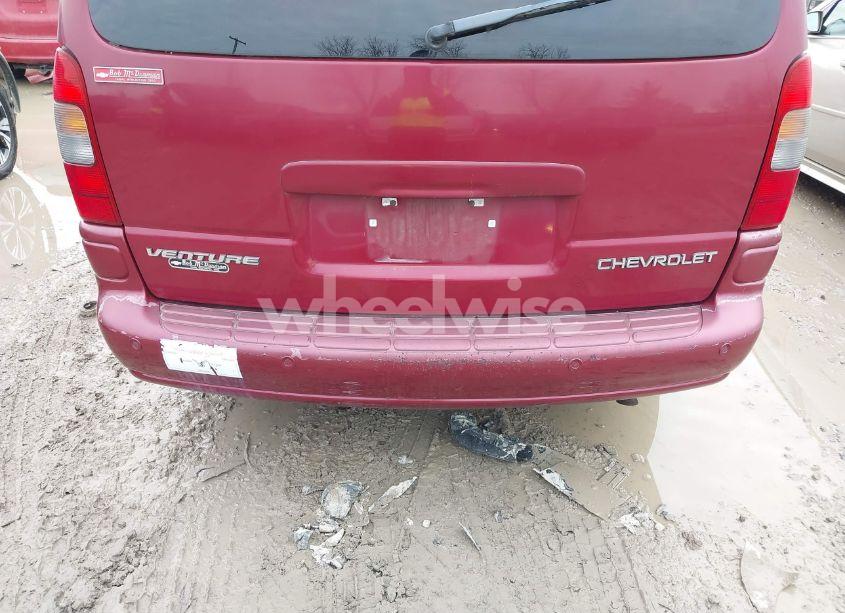 Photo 6 of 2004 Chevrolet Venture LT (VIN 1GNDX13E54D111093)