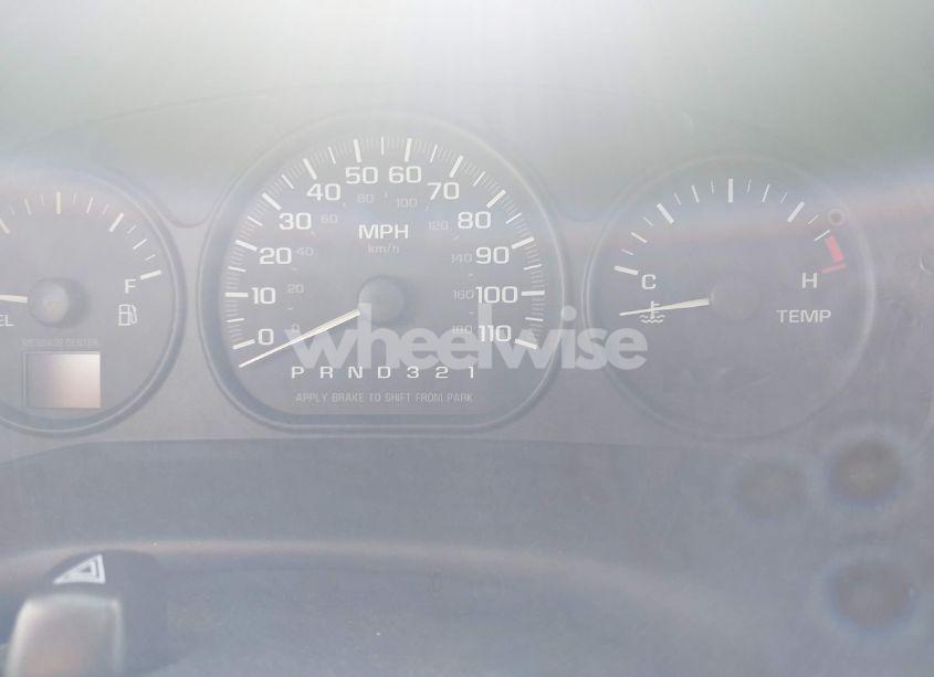 Photo 7 of 2003 Chevrolet Venture LT W/1SG (VIN 1GNDX13E63D324777)