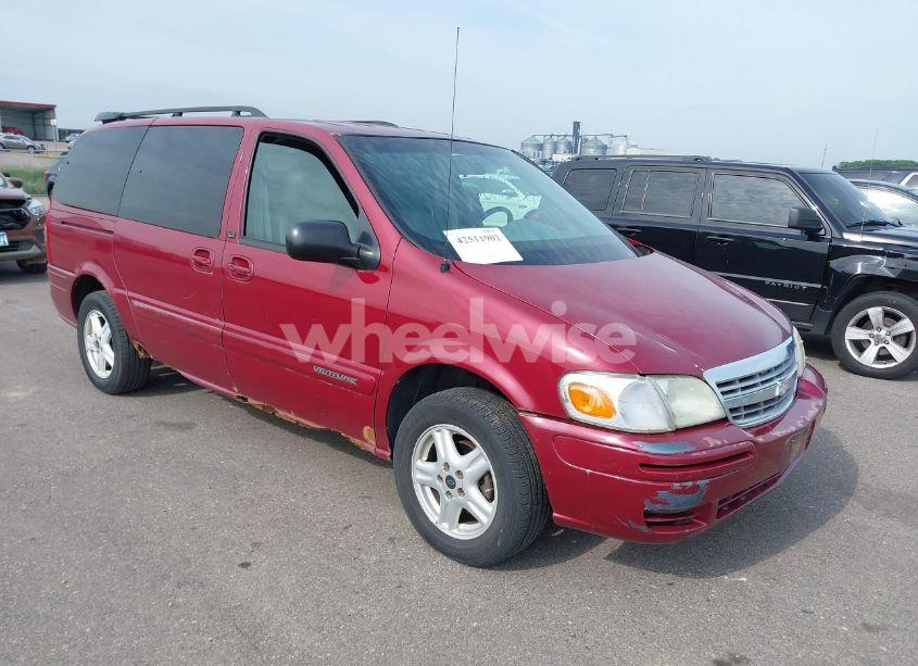 2004 Chevrolet Venture LT (VIN 1GNDX13E64D124340) main photo