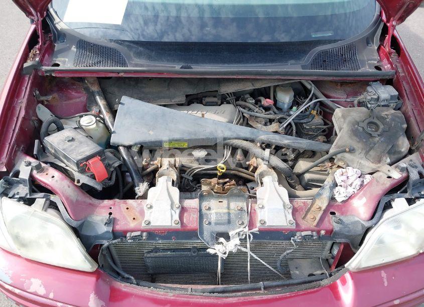 Photo 10 of 2004 Chevrolet Venture LT (VIN 1GNDX13E64D124340)