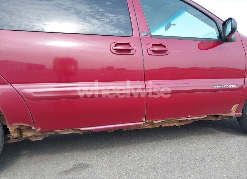 Photo 12 of 2004 Chevrolet Venture LT (VIN 1GNDX13E64D124340)